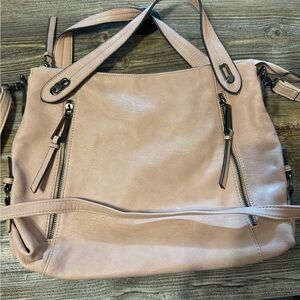 NEW without tags! Never used, gorgeous BLUSH PINK shoulder bag!